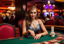 Antarmuka Live Baccarat di aplikasi mobile goaloo188 menampilkan dealer langsung dan opsi bertaruh